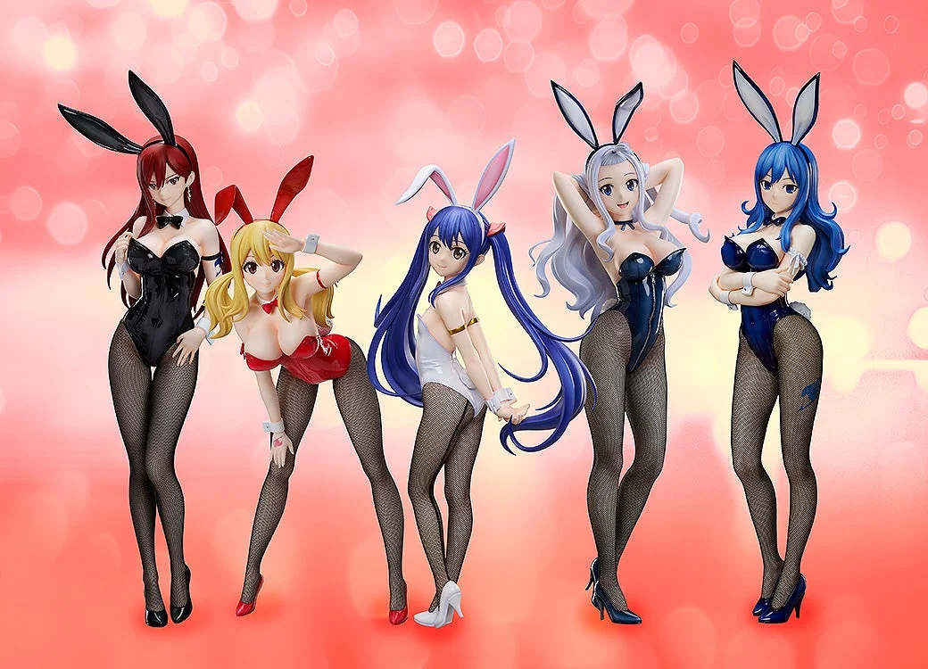 Figurine Mirajane Strauss Ver. Bunny de Fairy Tail par FREEing
